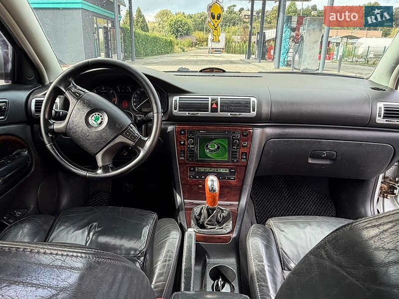 Фото Skoda Superb з оголошення AUTO.RIA