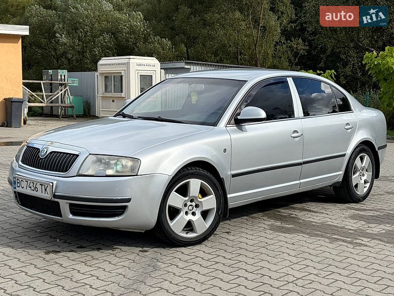 Фото Skoda Superb з оголошення AUTO.RIA
