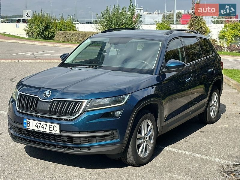 Фото Skoda Kodiaq з оголошення AUTO.RIA