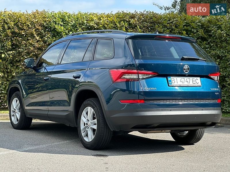 Фото Skoda Kodiaq з оголошення AUTO.RIA