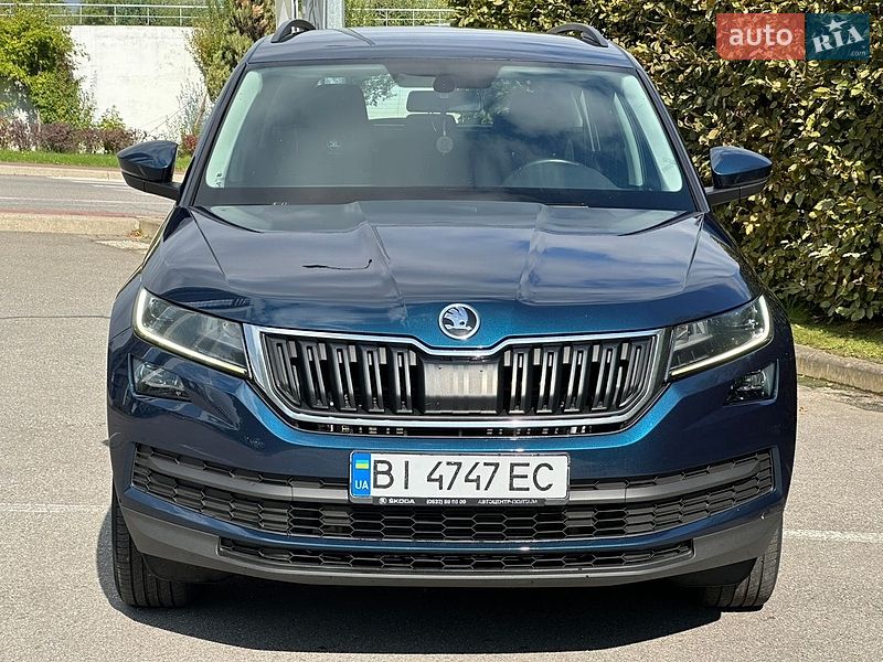 Фото Skoda Kodiaq з оголошення AUTO.RIA