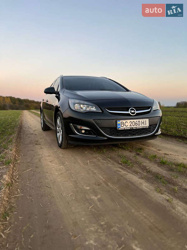 Фото Opel Astra з оголошення AUTO.RIA
