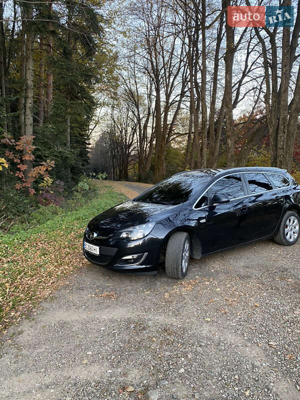 Фото Opel Astra з оголошення AUTO.RIA