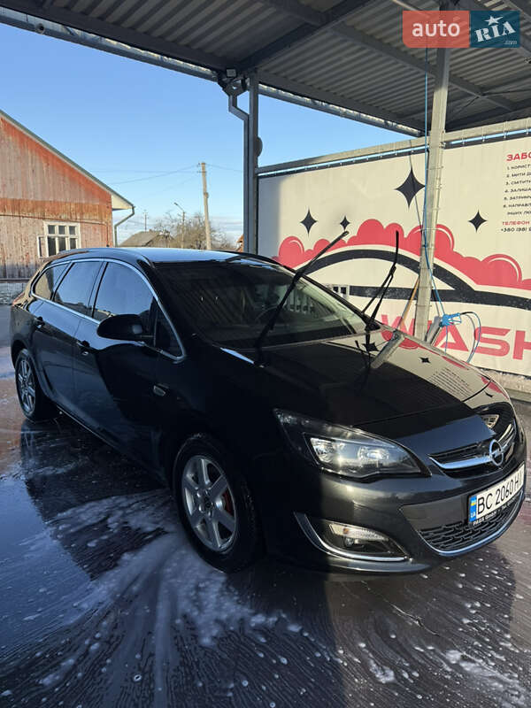 Фото Opel Astra з оголошення AUTO.RIA