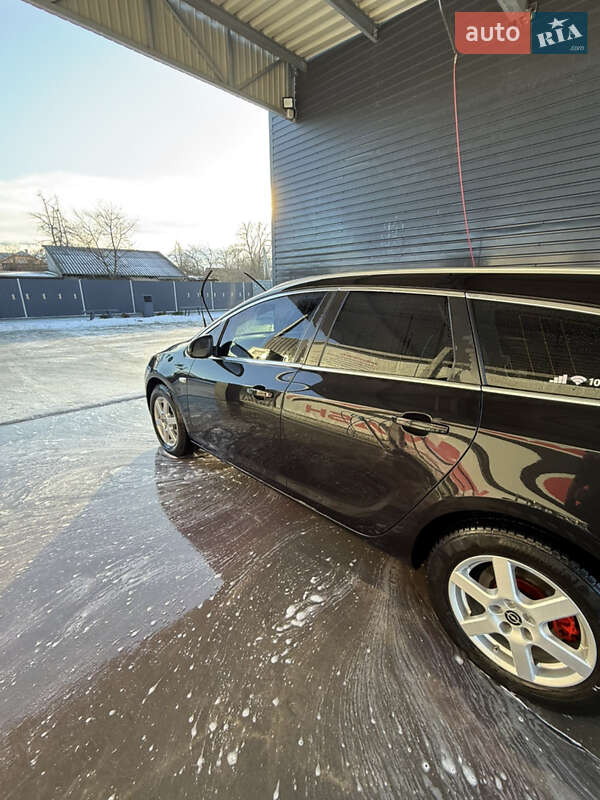 Фото Opel Astra з оголошення AUTO.RIA