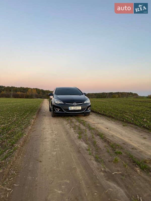 Фото Opel Astra з оголошення AUTO.RIA