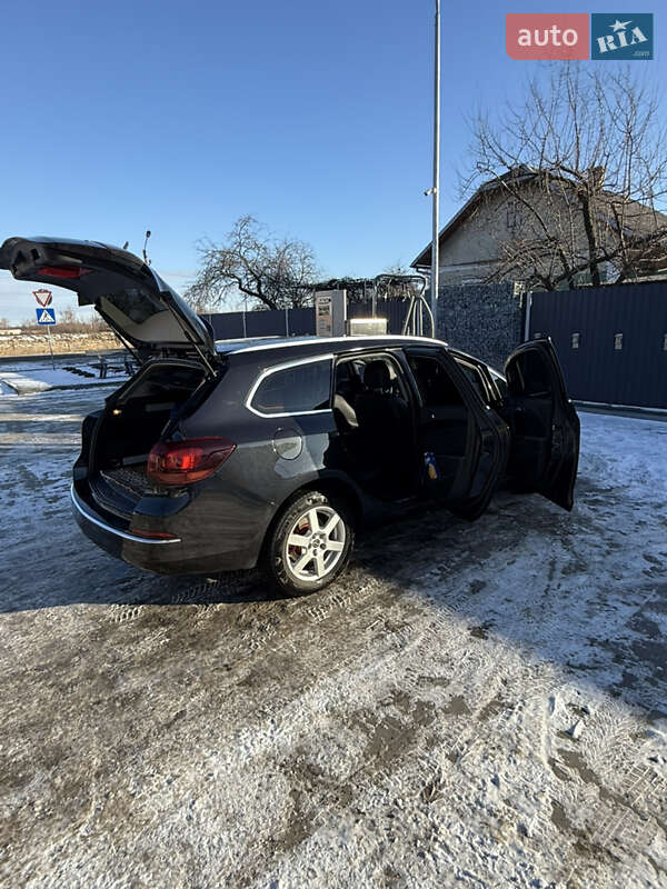 Фото Opel Astra з оголошення AUTO.RIA
