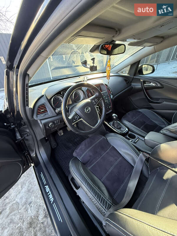 Фото Opel Astra з оголошення AUTO.RIA