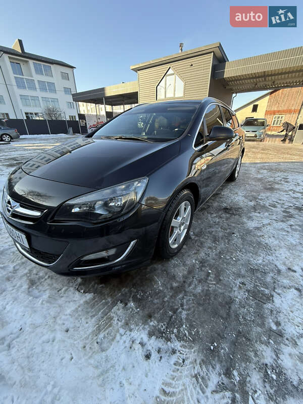 Фото Opel Astra з оголошення AUTO.RIA