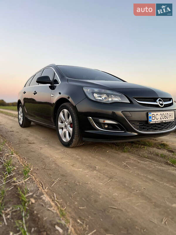 Фото Opel Astra з оголошення AUTO.RIA