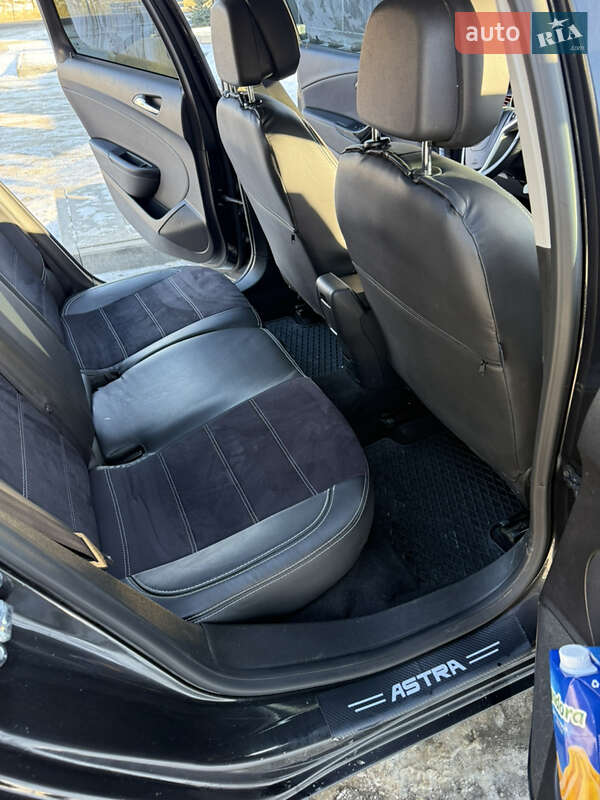 Фото Opel Astra з оголошення AUTO.RIA