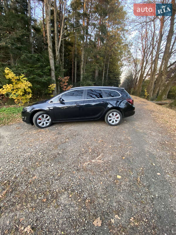 Фото Opel Astra з оголошення AUTO.RIA