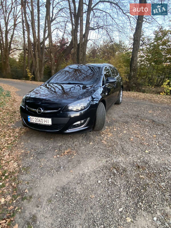 Фото Opel Astra з оголошення AUTO.RIA