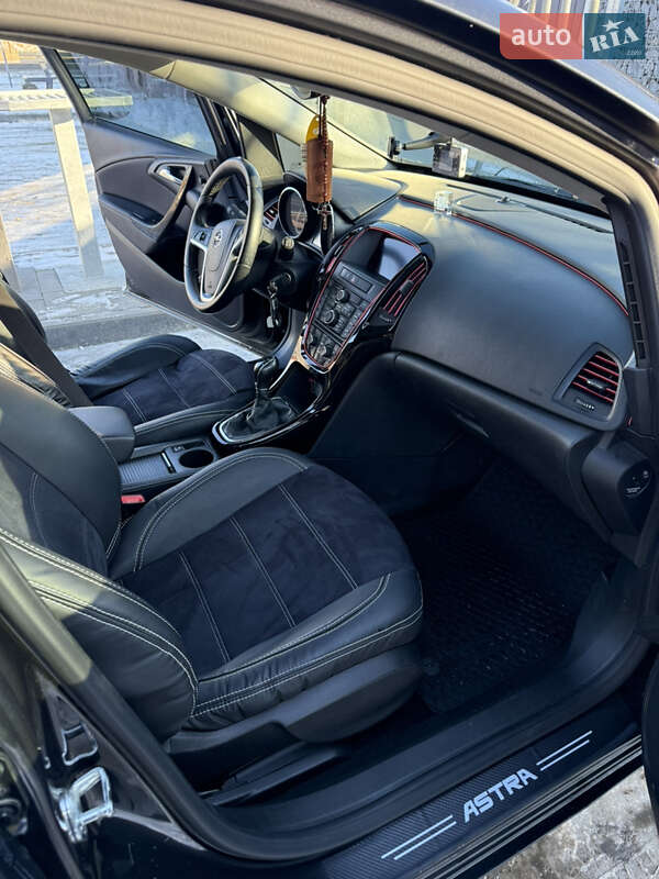 Фото Opel Astra з оголошення AUTO.RIA
