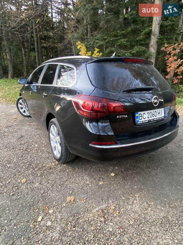 Фото Opel Astra з оголошення AUTO.RIA