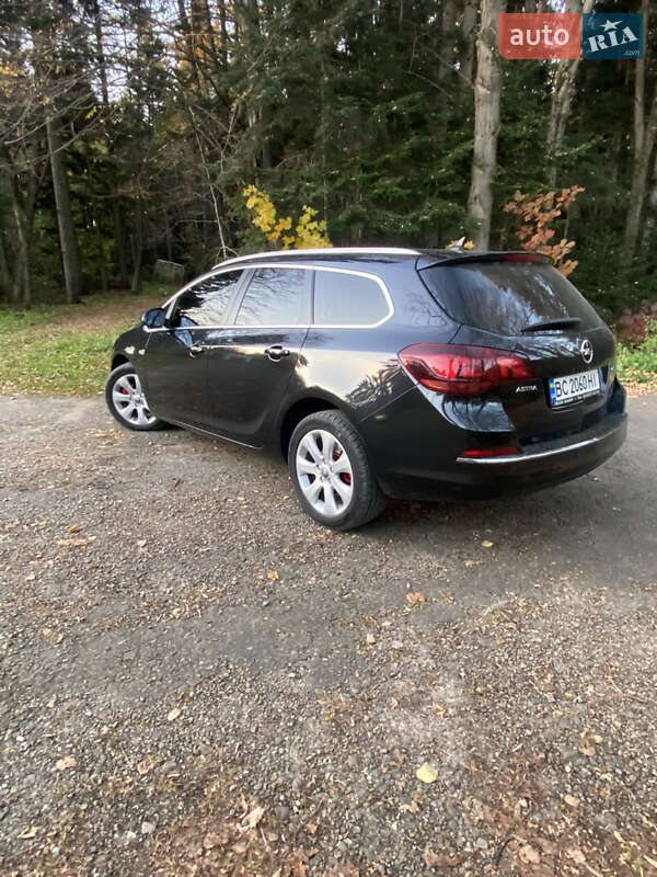 Фото Opel Astra з оголошення AUTO.RIA
