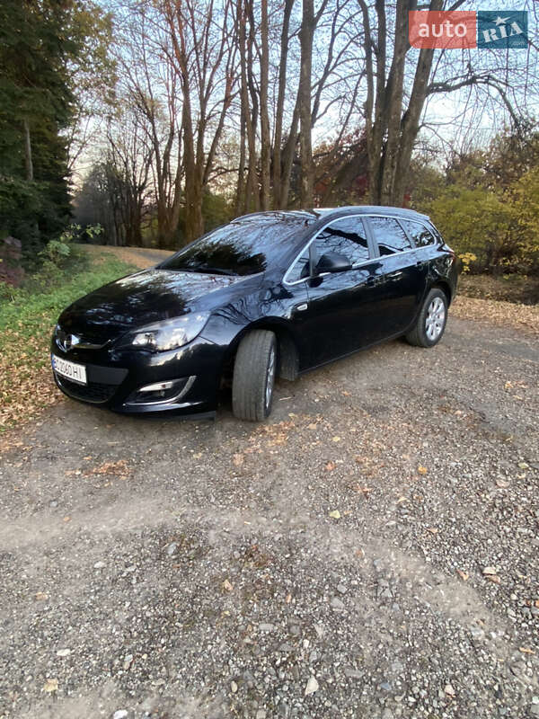 Фото Opel Astra з оголошення AUTO.RIA