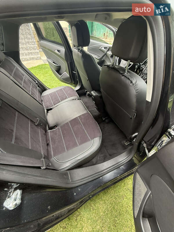 Фото Opel Astra з оголошення AUTO.RIA