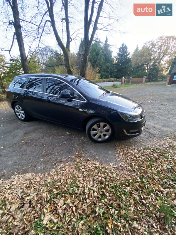 Фото Opel Astra з оголошення AUTO.RIA