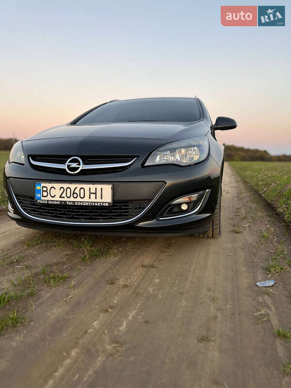 Фото Opel Astra з оголошення AUTO.RIA