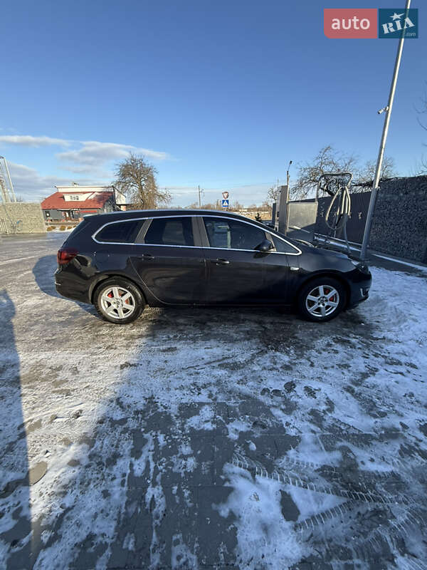 Фото Opel Astra з оголошення AUTO.RIA