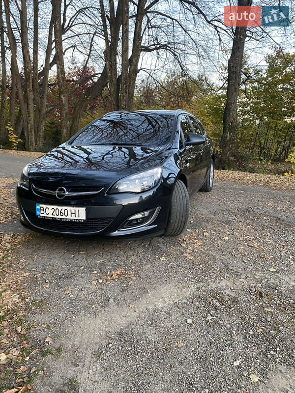 Фото Opel Astra з оголошення AUTO.RIA
