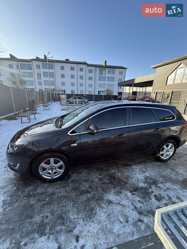 Фото Opel Astra з оголошення AUTO.RIA