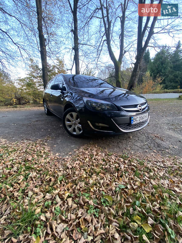 Фото Opel Astra з оголошення AUTO.RIA