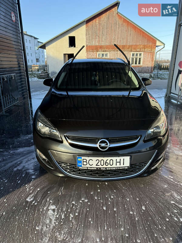 Фото Opel Astra з оголошення AUTO.RIA