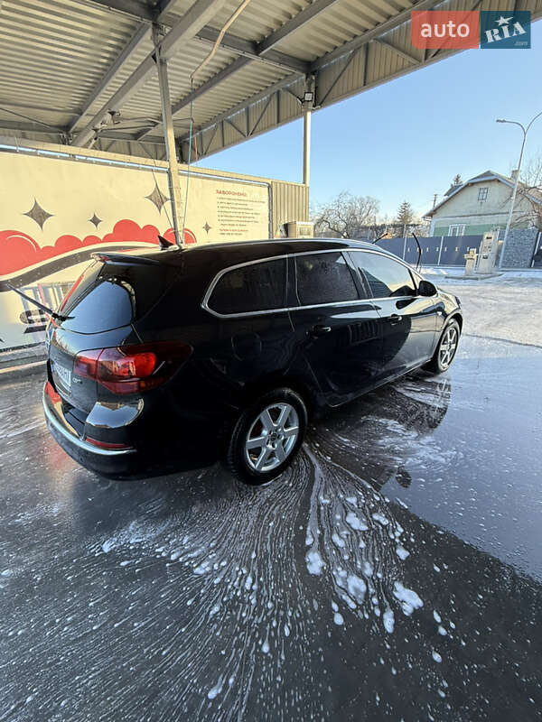 Фото Opel Astra з оголошення AUTO.RIA