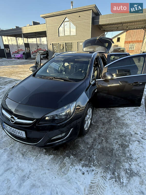 Фото Opel Astra з оголошення AUTO.RIA