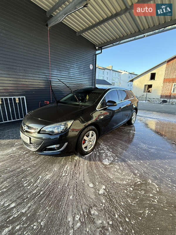 Фото Opel Astra з оголошення AUTO.RIA
