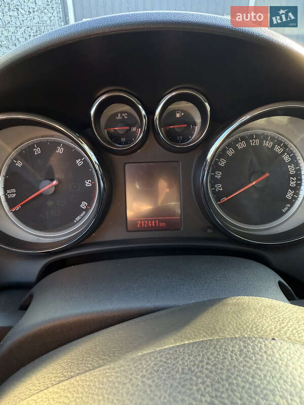 Фото Opel Astra з оголошення AUTO.RIA