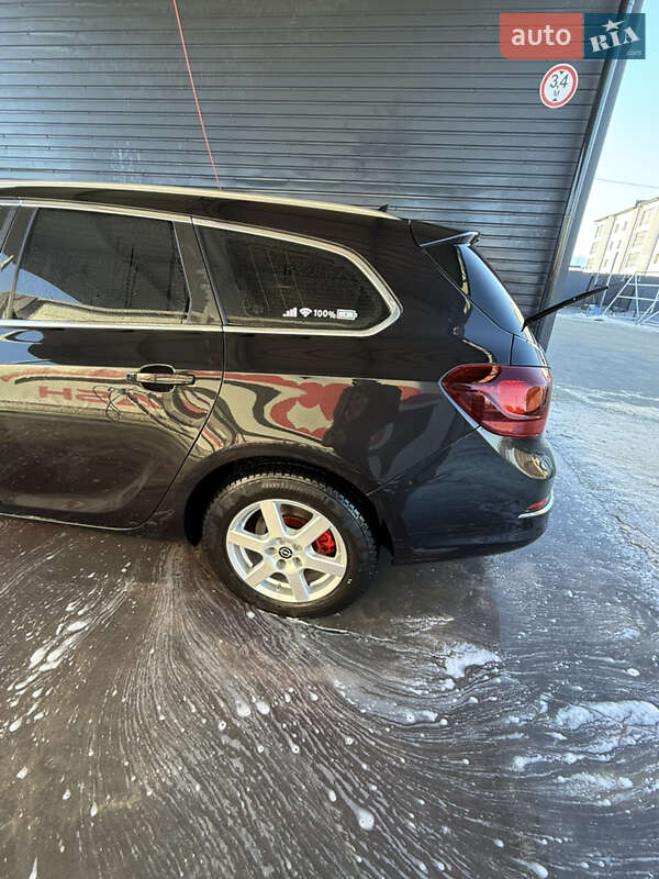 Фото Opel Astra з оголошення AUTO.RIA