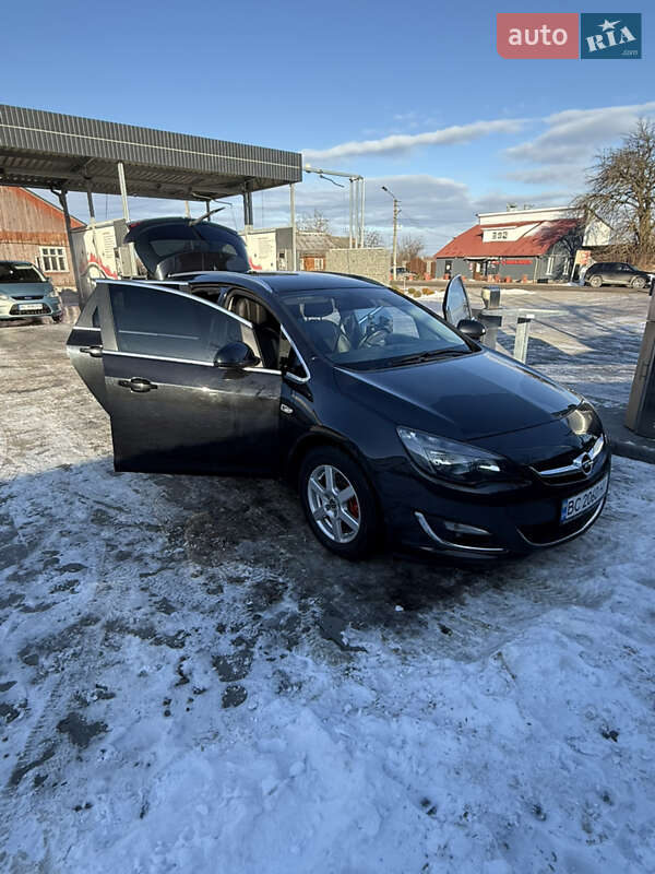 Фото Opel Astra з оголошення AUTO.RIA