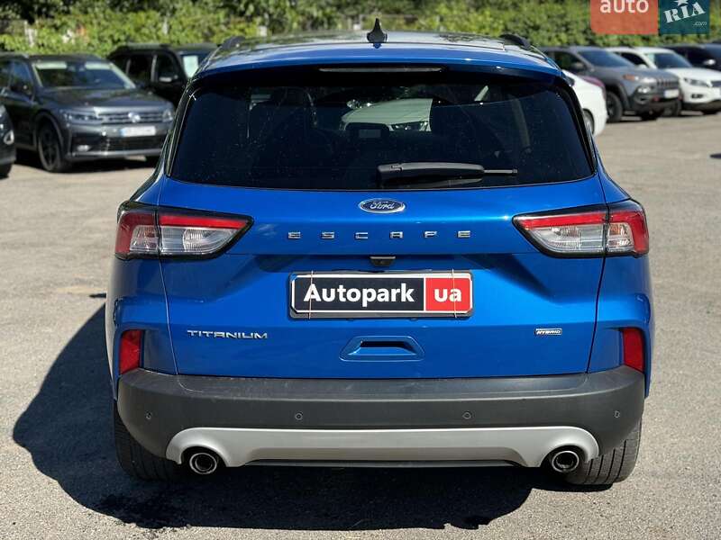 Фото Ford Escape з оголошення AUTO.RIA