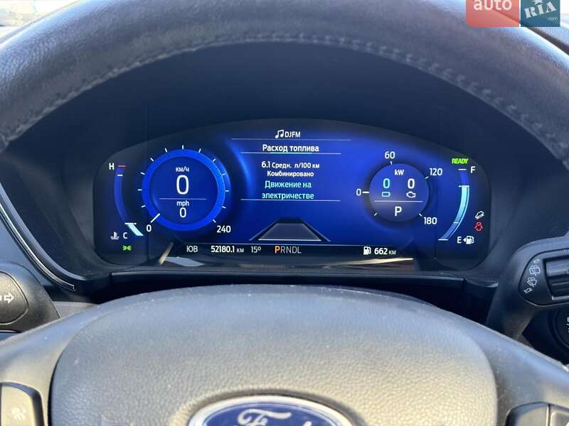 Фото Ford Escape з оголошення AUTO.RIA