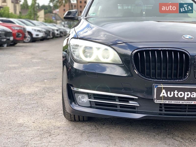 Фото BMW 7 Series з оголошення AUTO.RIA
