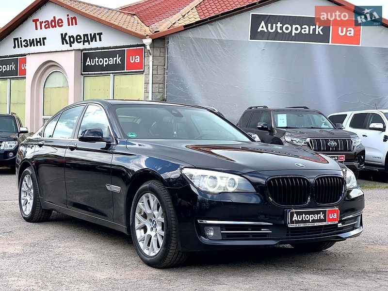Фото BMW 7 Series з оголошення AUTO.RIA
