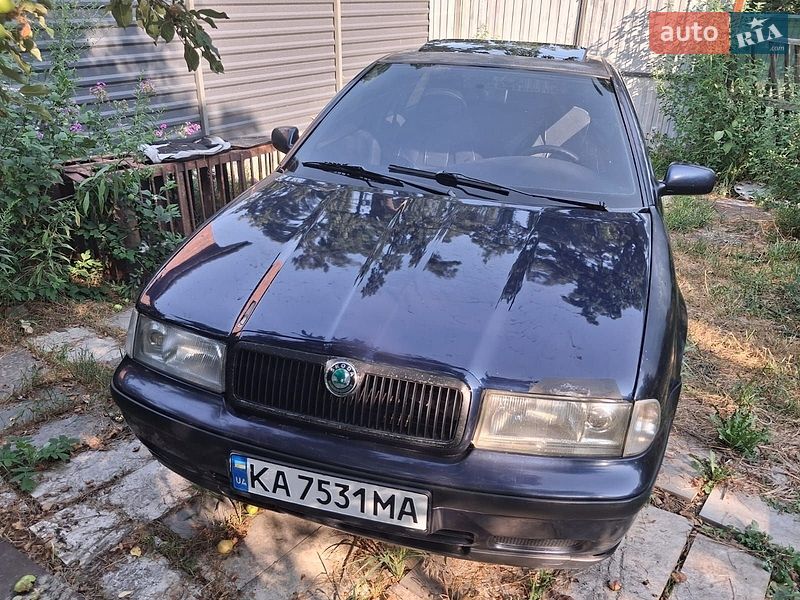 Фото Skoda Octavia з оголошення AUTO.RIA
