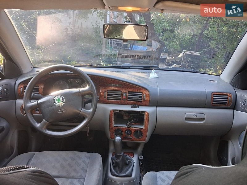 Фото Skoda Octavia з оголошення AUTO.RIA