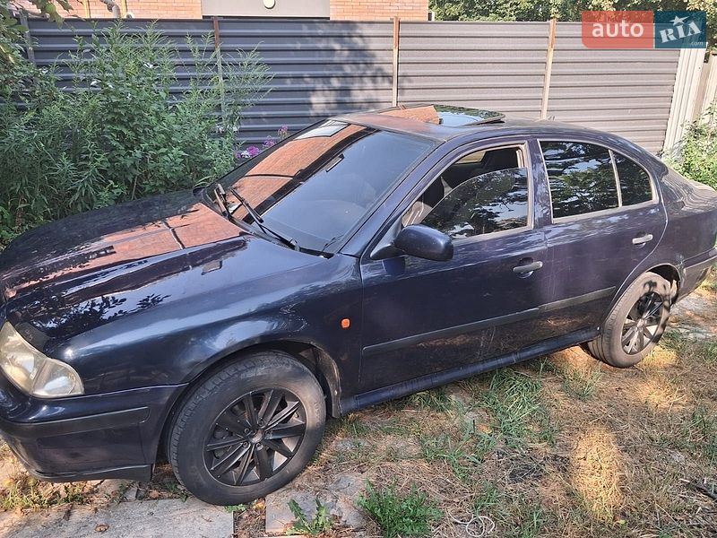 Фото Skoda Octavia з оголошення AUTO.RIA