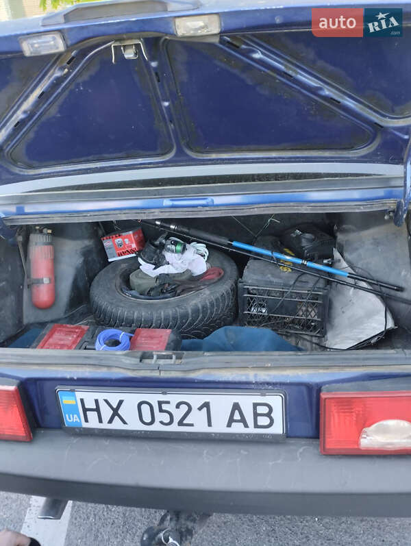 Фото ВАЗ / Lada 21099 з оголошення AUTO.RIA