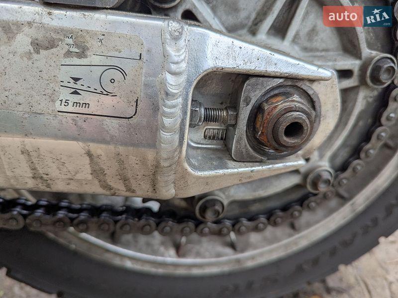 Фото Aprilia ETV 1000 Caponord з оголошення AUTO.RIA