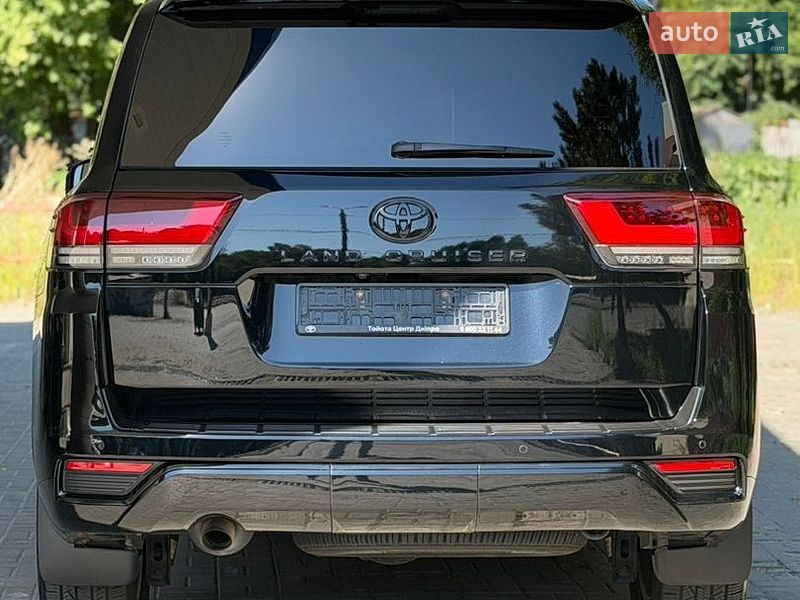 Фото Toyota Land Cruiser з оголошення AUTO.RIA