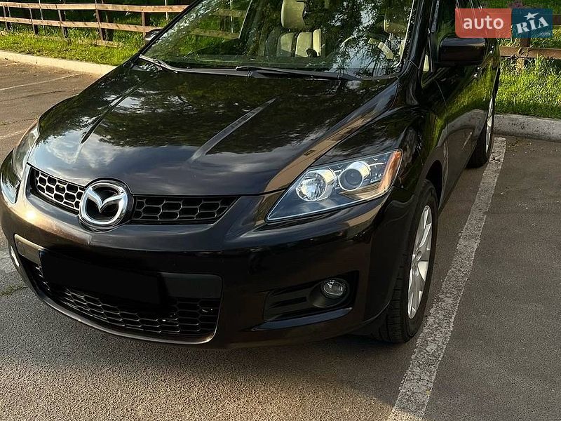Фото Mazda CX-7 з оголошення AUTO.RIA