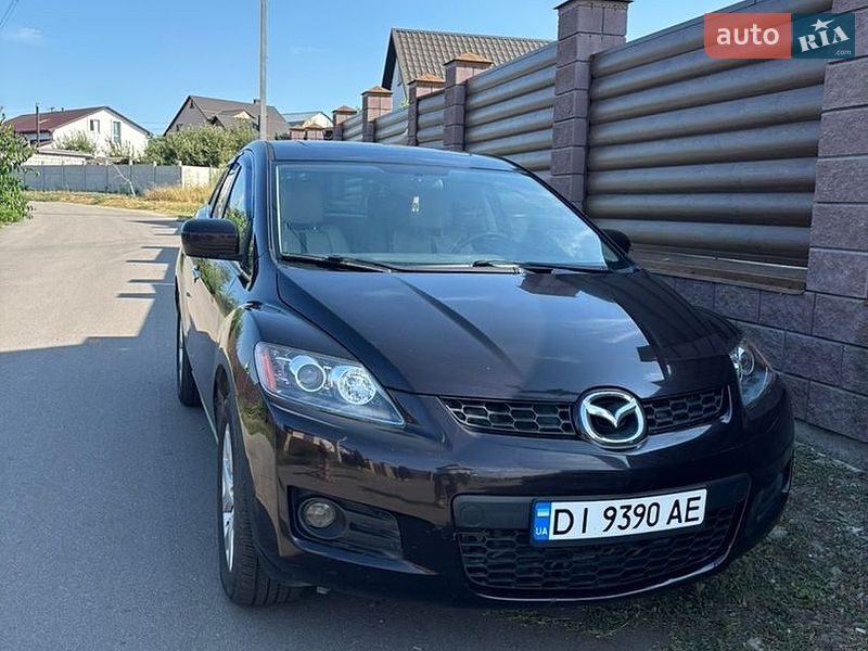 Фото Mazda CX-7 з оголошення AUTO.RIA