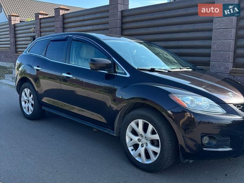 Фото Mazda CX-7 з оголошення AUTO.RIA