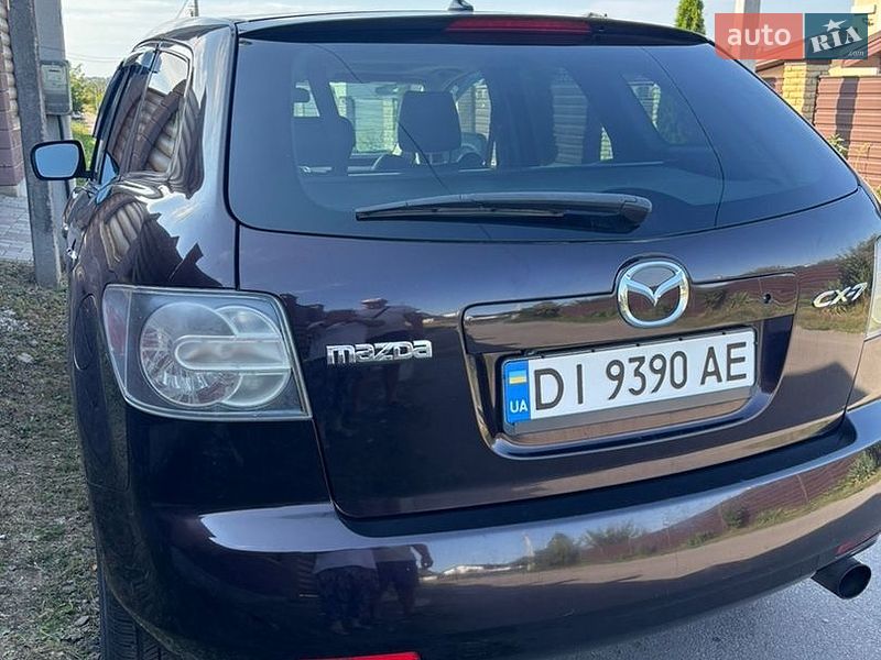 Фото Mazda CX-7 з оголошення AUTO.RIA