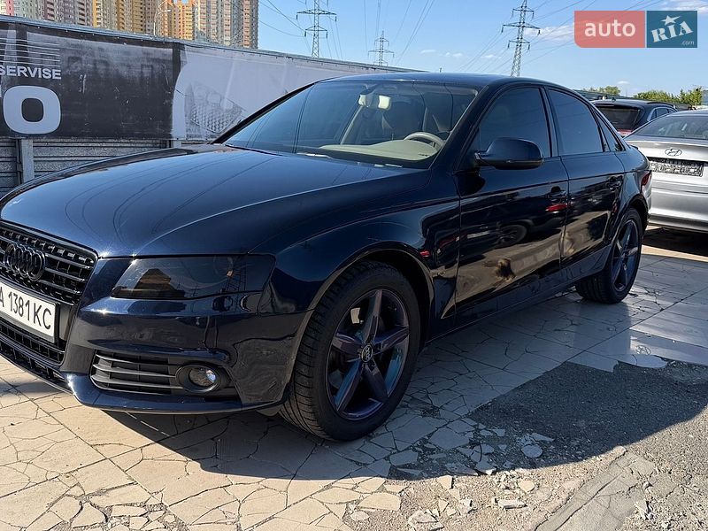 Фото Audi A4 з оголошення AUTO.RIA